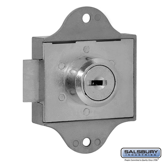 Salsbury Spring Latch Lock for Aluminum Mailbox Door - with (2) Keys