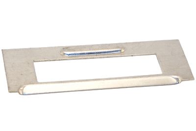 Number Slot - Metal Backplate