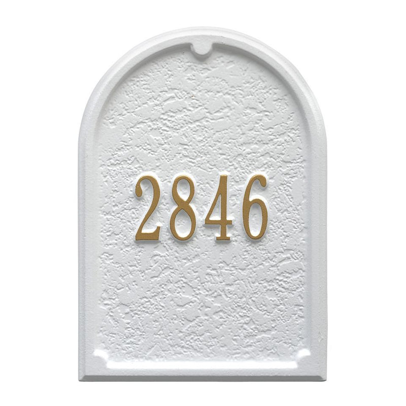 Whitehall Estate Streetside Mailbox Package