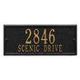 Whitehall Balmoral Monogram Mailbox-Post Package
