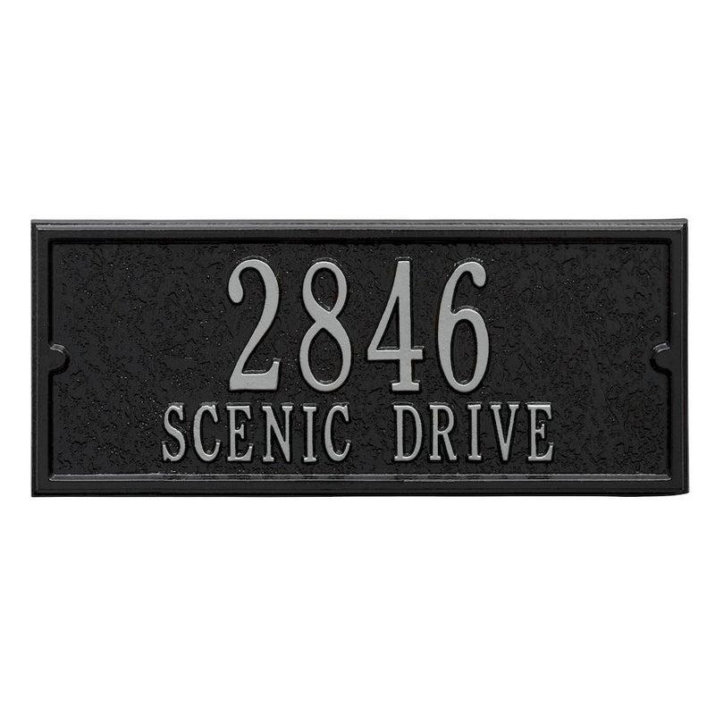 Whitehall Premium Streetside Custom Mailbox Package - Build Options