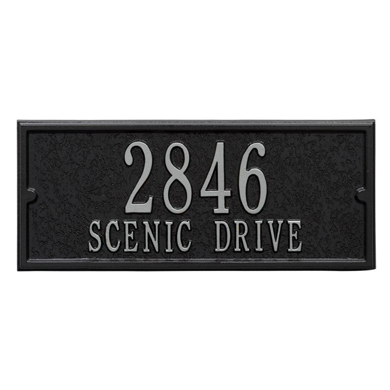 Whitehall Personalized Side Plaque