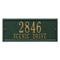Whitehall Estate Streetside Mailbox Package