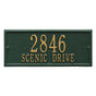Whitehall Premium Streetside Mailbox Package