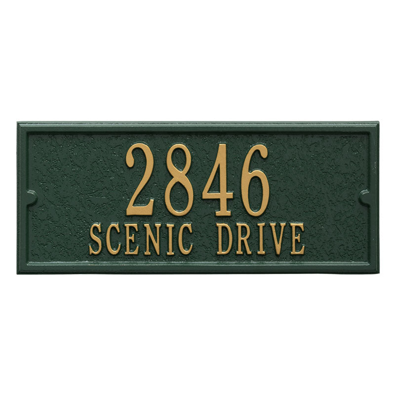 Whitehall Personalized Side Plaque