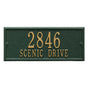 Whitehall Personalized Side Plaque