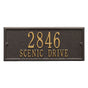 Whitehall Premium Streetside Custom Mailbox Package - Build Options