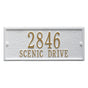Whitehall Balmoral Monogram Mailbox-Post Package