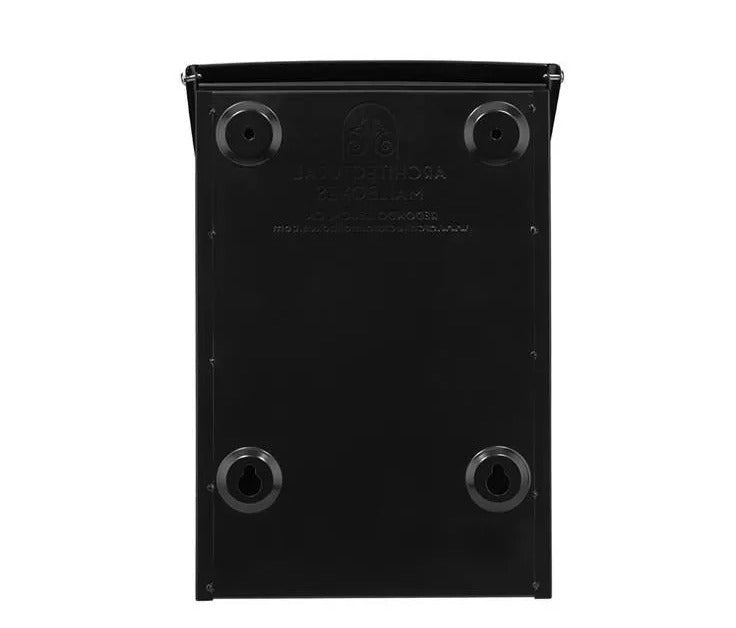Marina Powder-Coated Steel Wall-Mount Mailbox (Choose Color)