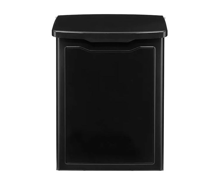 Marina Powder-Coated Steel Wall-Mount Mailbox (Choose Color)