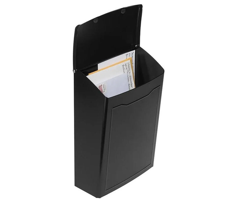 Marina Powder-Coated Steel Wall-Mount Mailbox (Choose Color)