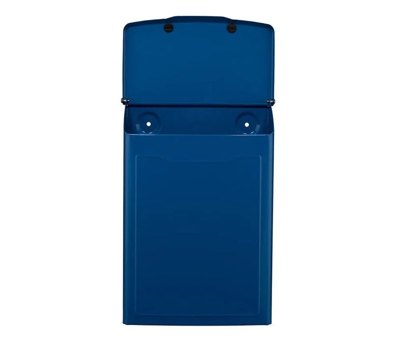 Marina Powder-Coated Steel Wall-Mount Mailbox (Choose Color)