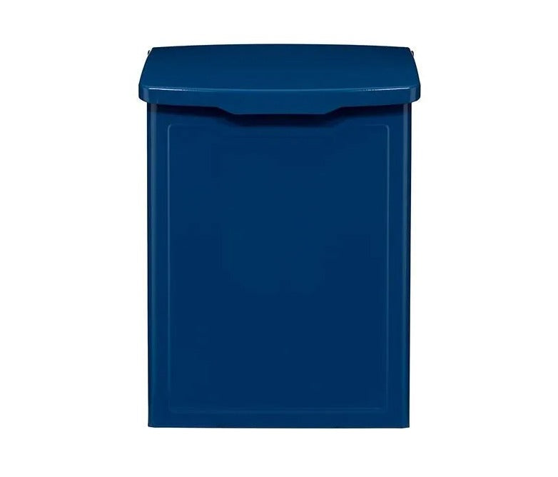 Marina Powder-Coated Steel Wall-Mount Mailbox (Choose Color)