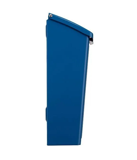 Marina Powder-Coated Steel Wall-Mount Mailbox (Choose Color)