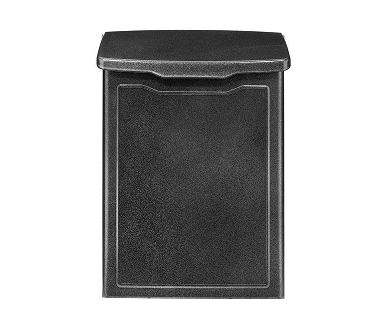 Marina Powder-Coated Steel Wall-Mount Mailbox (Choose Color)