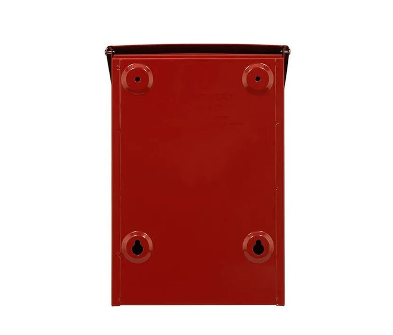 Marina Powder-Coated Steel Wall-Mount Mailbox (Choose Color)