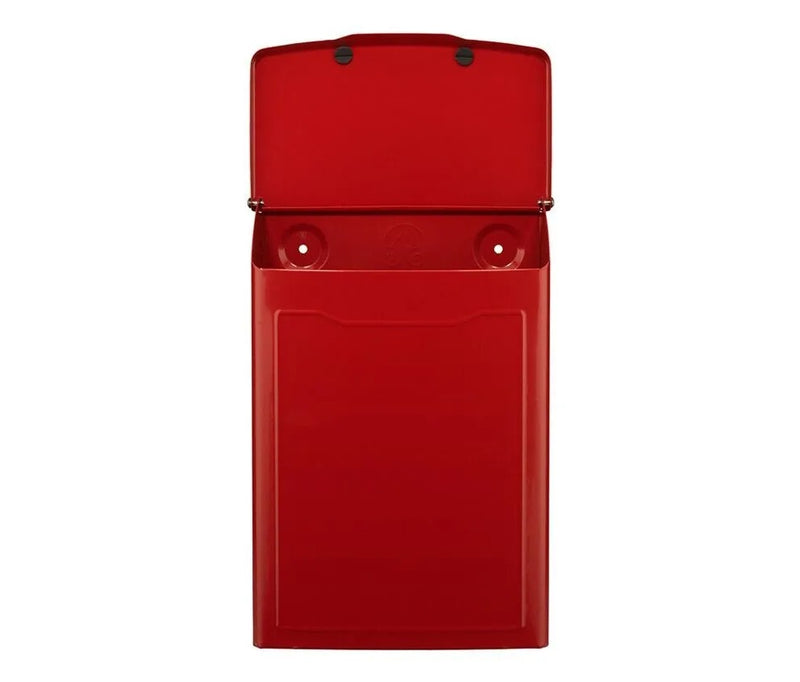 Marina Powder-Coated Steel Wall-Mount Mailbox (Choose Color)