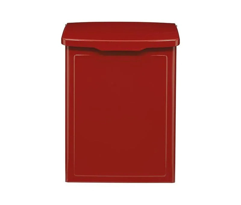 Marina Powder-Coated Steel Wall-Mount Mailbox (Choose Color)
