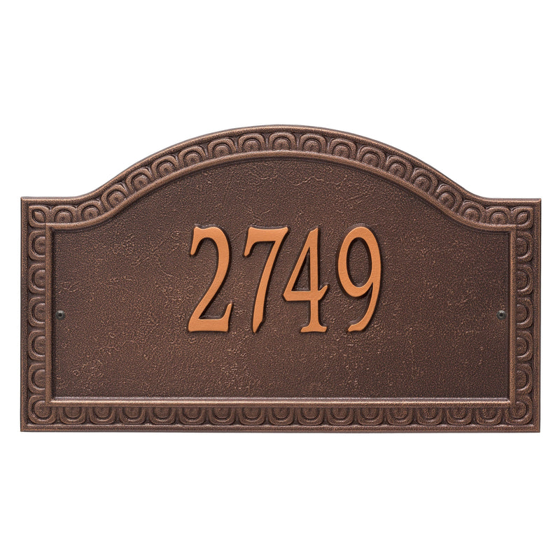 Personalized Penhurst Plaque - Grande - Wall - 1 Line