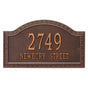 Personalized Penhurst Plaque - Grande - Wall - 2 Line 
