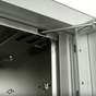 Florence 4C Mailbox Hopper Collection Drop Box - 14 Doors High USPS Access