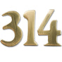 Mailbox Address Number Plate # 4