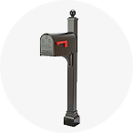 Mailbox and Post Combos