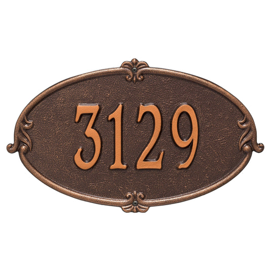 Personalized Montecarlo Plaque - Standard - Wall - 1 Line 