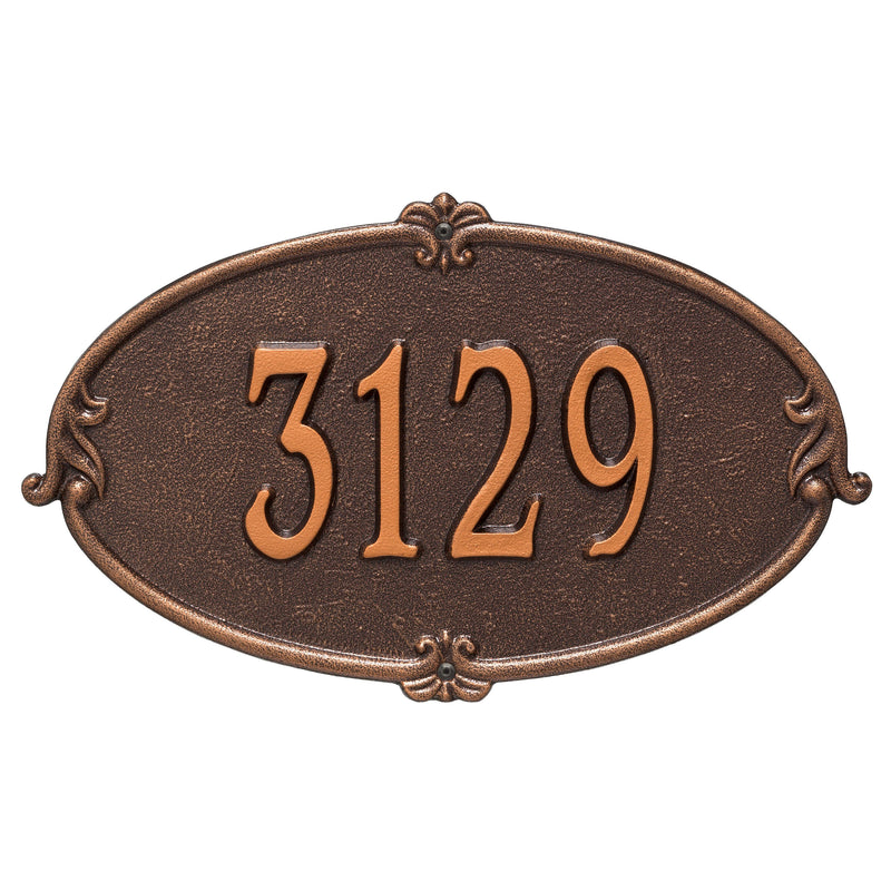 Personalized Montecarlo Plaque - Standard - Wall - 1 Line 