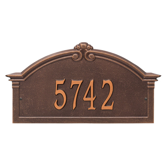 Personalized Roselyn Arch Plaque - Grande - Wall - 1 Line 