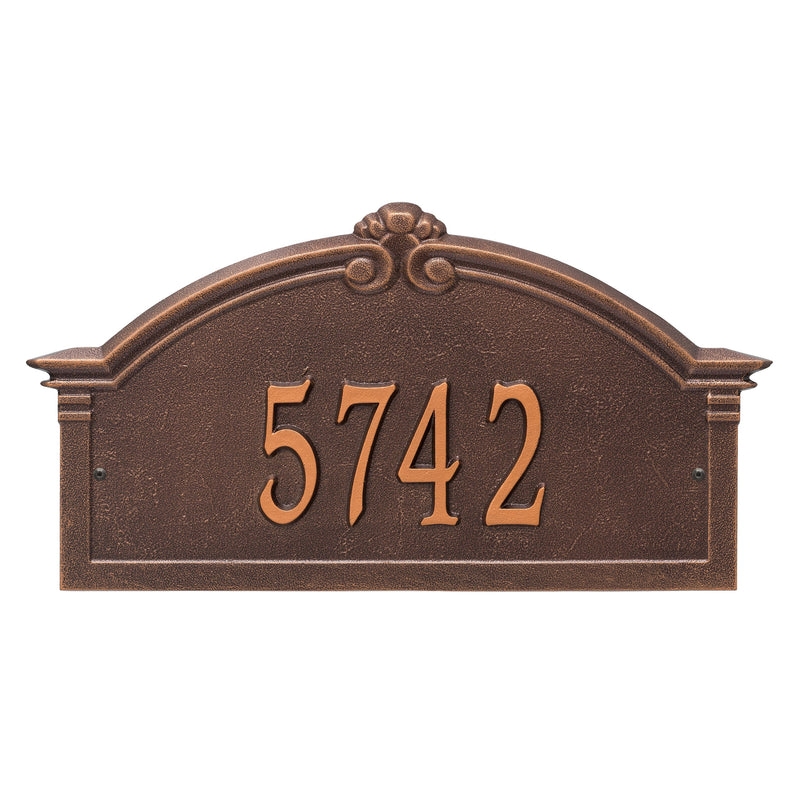 Personalized Roselyn Arch Plaque - Grande - Wall - 1 Line 