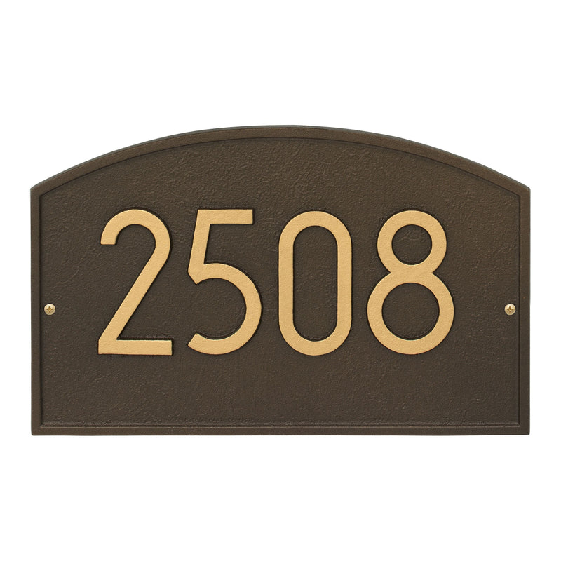 Legacy Modern Personalized Wall Plaque