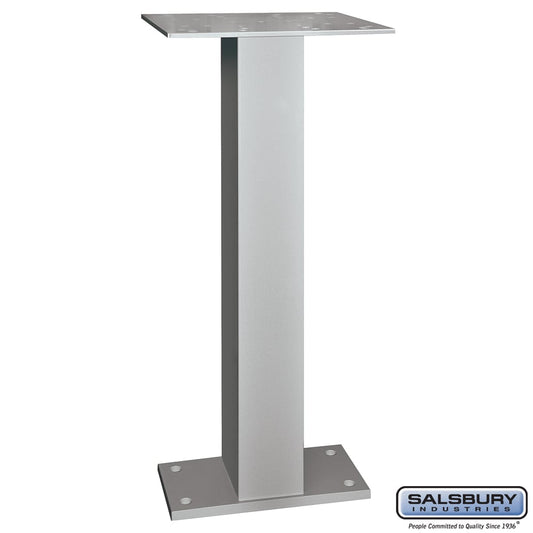 Salsbury 3285 Universal Pedestal Replacement For Ndcbu Pedestal Style Mailboxes