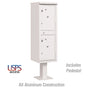 Salsbury Outdoor Parcel Locker with 2 Compartments with USPS Access – Type I