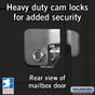 Salsbury Cluster Box Unit with 8 Doors and 4 Parcel Lockers with USPS Access – Type VI