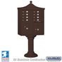 Salsbury Regency Decorative Cluster Box Unit with 8 Doors and 2 Parcel Lockers with USPS Access – Type I