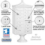Salsbury Regency Decorative Cluster Box Unit with 13 Doors and 1 Parcel Locker with USPS Access – Type IV