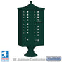 Salsbury Regency Decorative Cluster Box Unit with 16 Doors and 2 Parcel Lockers with USPS Access – Type III