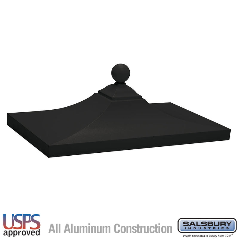 Salsbury Regency Decorative CBU Top - Black