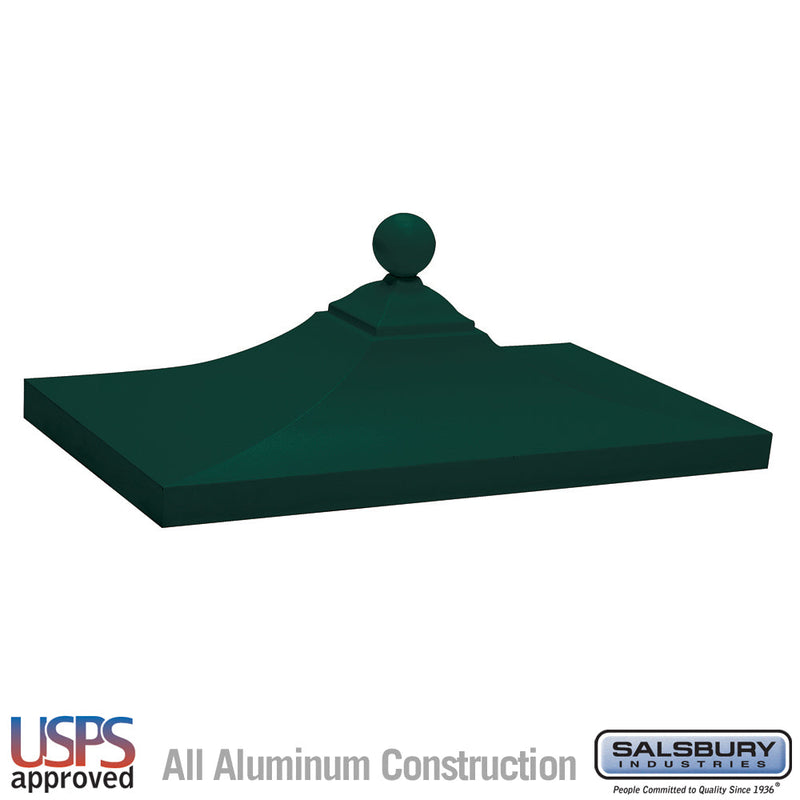 Salsbury Regency Decorative CBU Top - Green