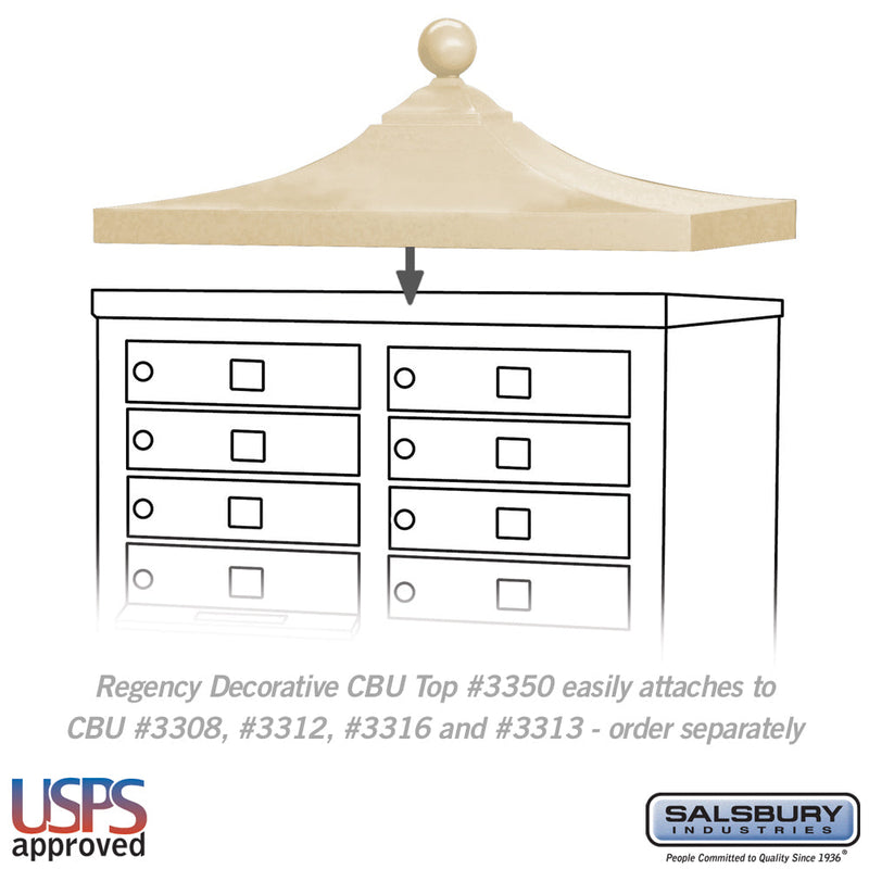 Salsbury Regency Decorative CBU Top