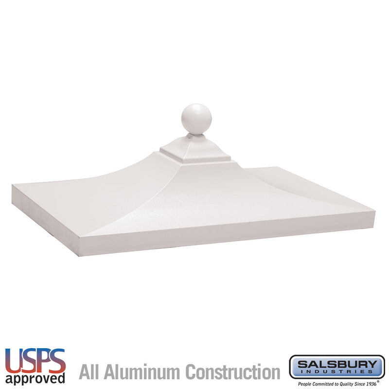 Salsbury Regency Decorative CBU Top - White
