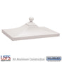 Salsbury Regency Decorative CBU Top - White