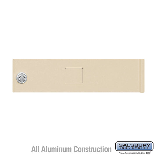 Salsbury Replacement Door and Lock - Standard A Size - for Cluster Box Unit - with (3) Keys