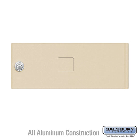 Salsbury Replacement Door and Lock - Standard B Size - for Cluster Box Unit - with (3) Keys