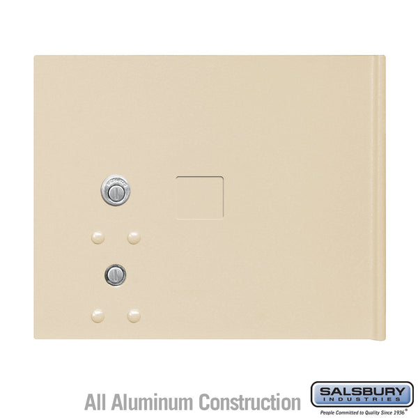 Salsbury Replacement Parcel Locker Door and Tenant Lock - for Cluster Box Unit - Small Parcel Locker - with (3) Keys