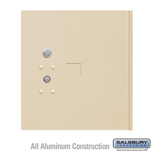Salsbury Replacement Parcel Locker Door and Tenant Lock - for Cluster Box Unit - Medium Parcel Locker - with (3) Keys