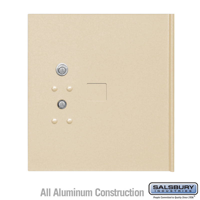 Salsbury Replacement Parcel Locker Door and Tenant Lock - for Cluster Box Unit - Medium Parcel Locker - with (3) Keys
