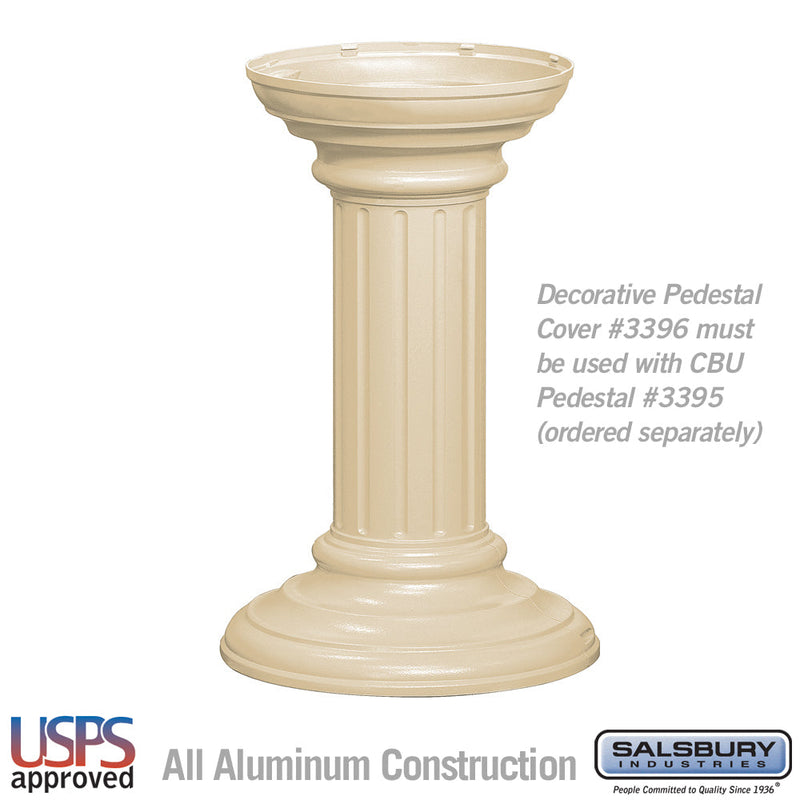 Salsbury Regency Decorative Pedestal Cover - Tall