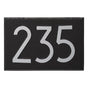 Whitehall Modern Personalized Wall Mailbox Plaque